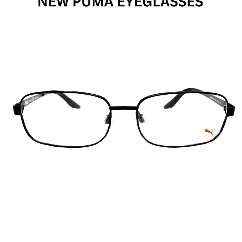 Authentic Puma Junior kids Eyeglasses Black